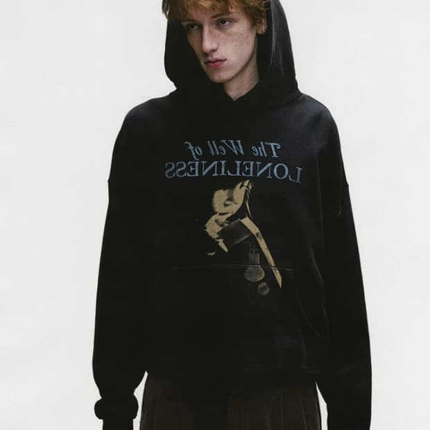 ERD 앙팡 리쉬 데프리메 Loneliness Hoodie (L)