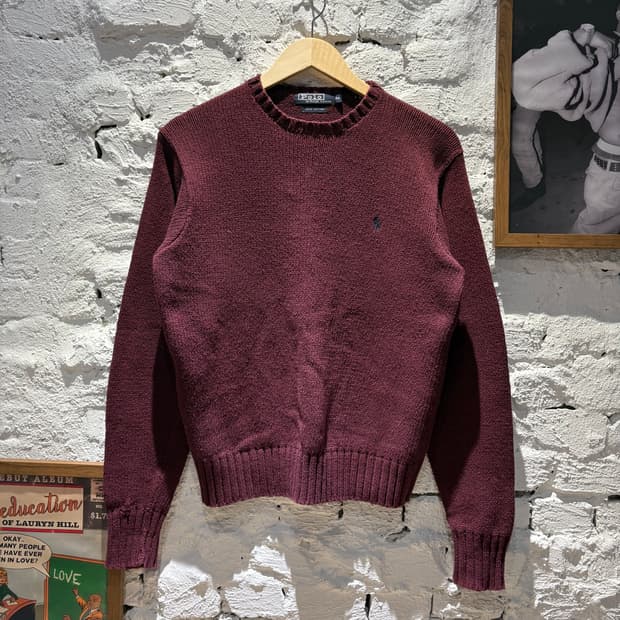 폴로 90‘s 빈티지 니트