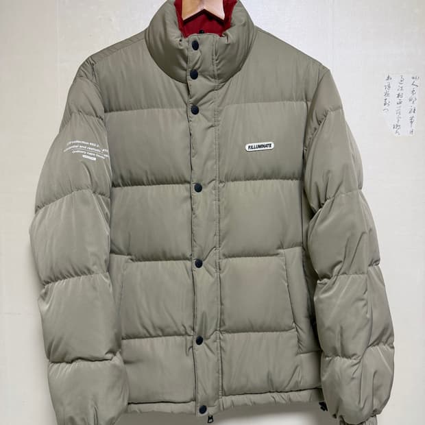 필루미네이트 리버시블 패딩 M