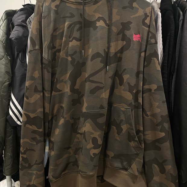 브라운브레스 카모후드 L