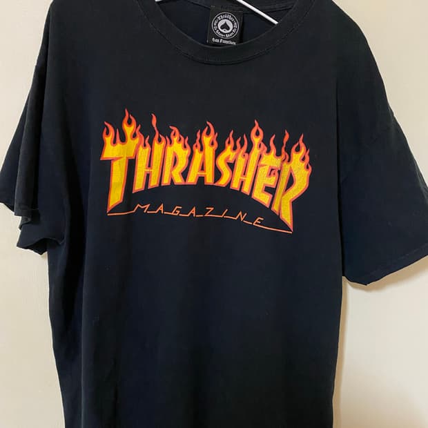 Thrasher 반팔티