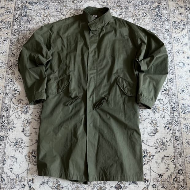 파르티멘토 m-65 피쉬테일 야상자켓