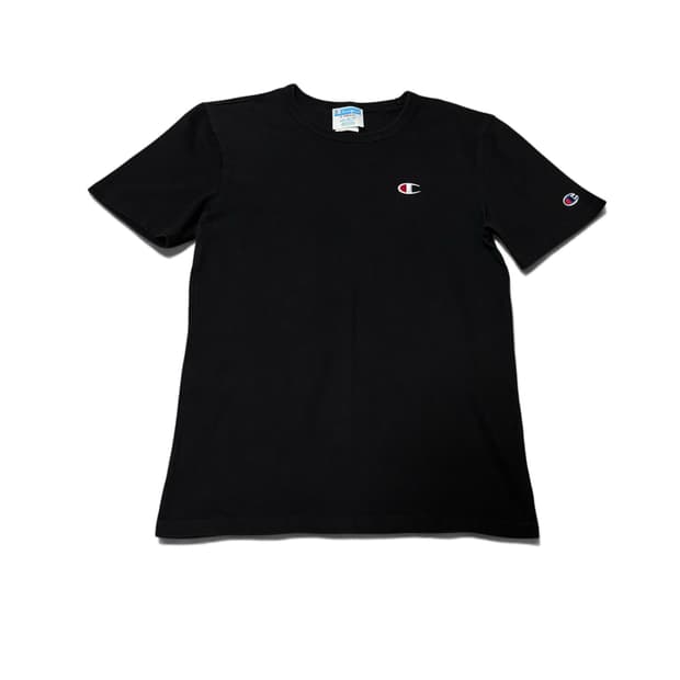XS 챔피온 블랙 반팔티