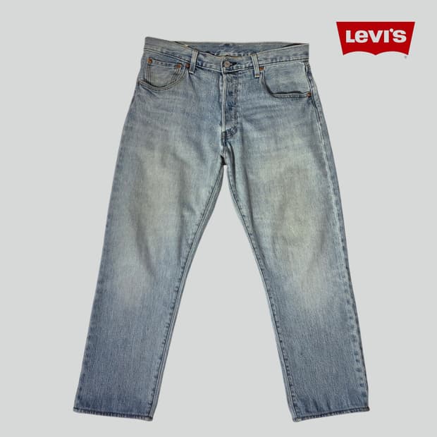 [W33L32]리바이스 프리미엄 501'93 데님팬츠