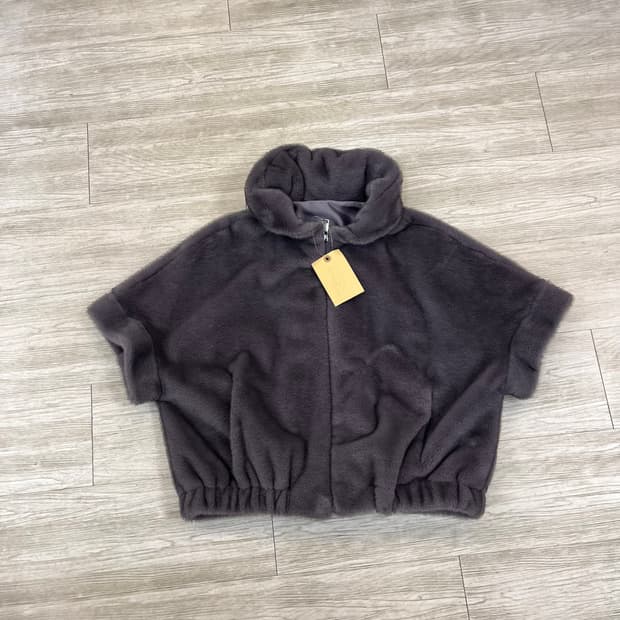 케이시박 밍크 퍼 비건 미사용급 