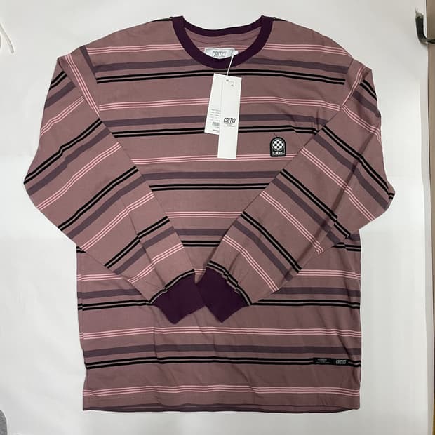 크리틱 와펜 스트라이프 롱슬리브