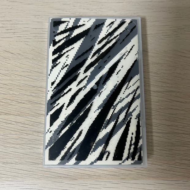 우원재 Stretch 카세트 테이프