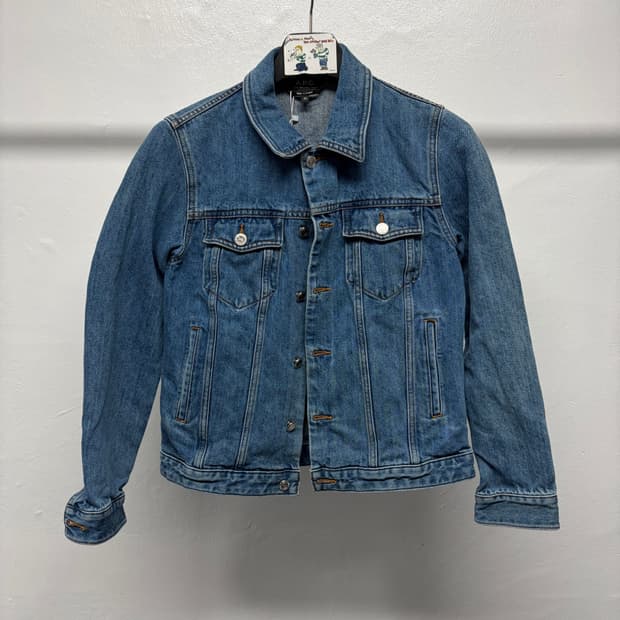A.P.C 데님 자켓