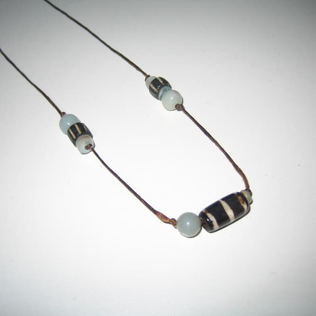 simple stripe necklace 심플 스트라이프 목걸이