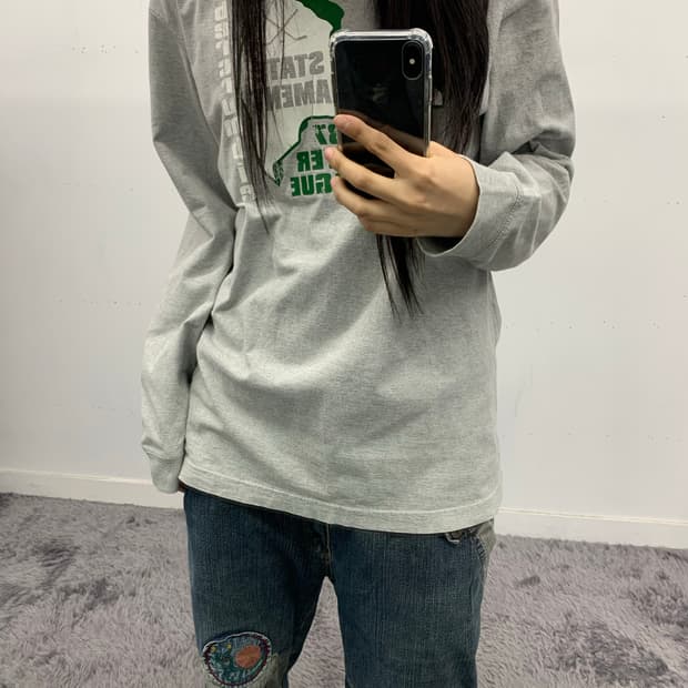 아베크롬비 롱슬리브