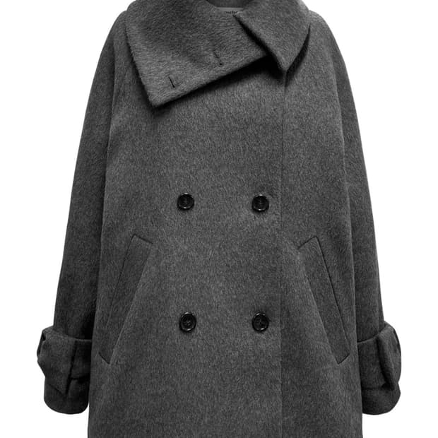 체메씨 FOG WOOL COAT (GRAY)