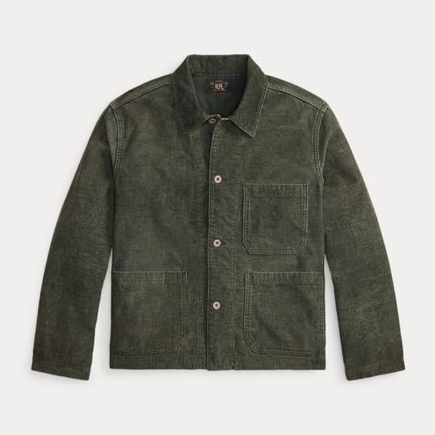 RRL 코듀로이 셔츠 재킷