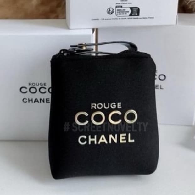 샤넬 루쥬 코코미니 파우치 블랙 무료배송