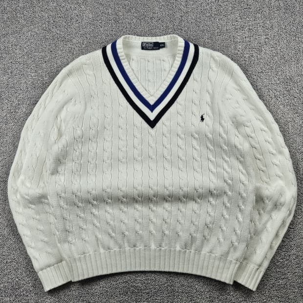 폴로랄프로렌 크리켓 케이블 스웨터 니트 ( 2XL ) / 10218