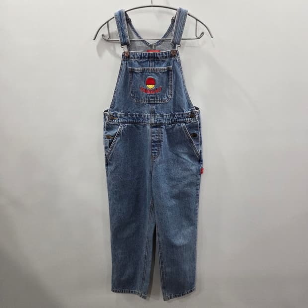 아이스비스킷 키즈 데님 멜빵바지 155