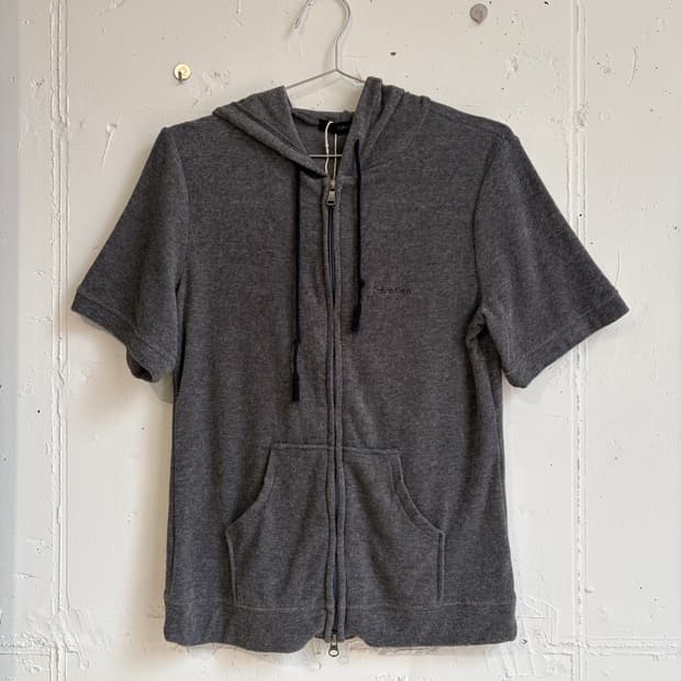 Calvin Klein Jeans 2way hood zip up