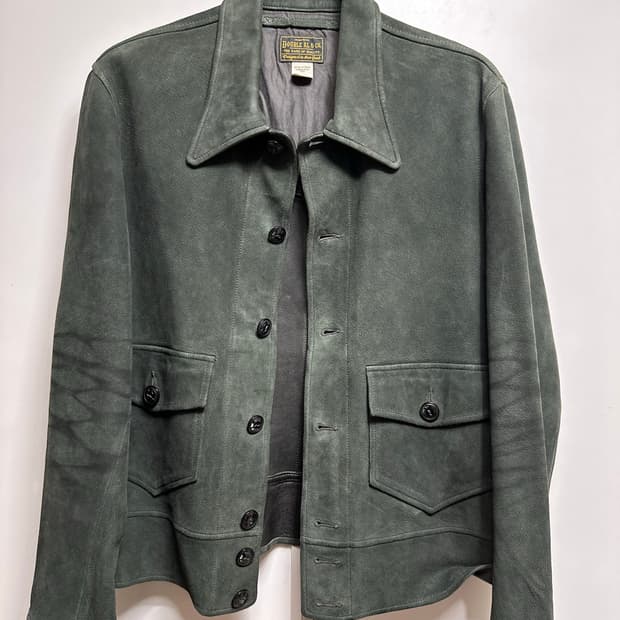 RRL 스웨이드 자켓 S