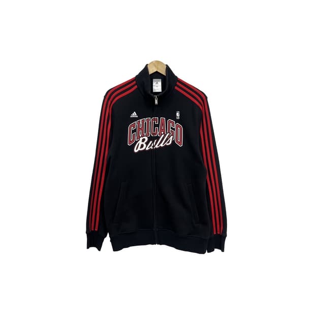아디다스 NBA 시카고불스 트랙 코튼 져지 