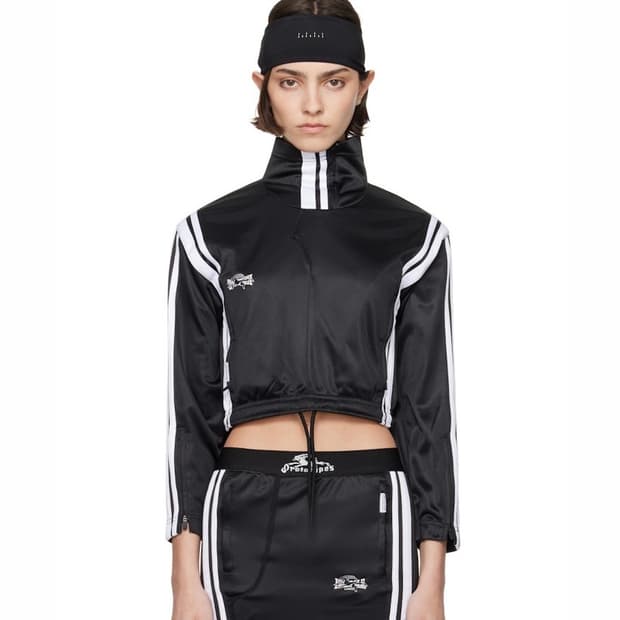 [S/M,L/XL]프로토타입스 25ss 트랙 업사이드 다운 집업