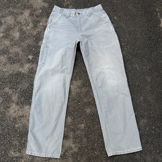 칼하트 워크팬츠 그레이 p2012