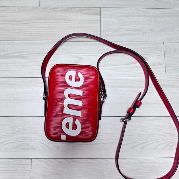 루이비통x 슈프림 다브 크로스백