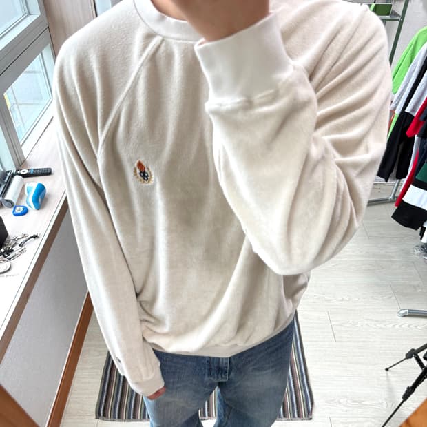 헤리티지플로스 테리 스웻셔츠