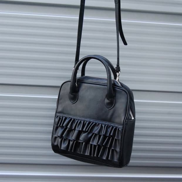 merryjenny 프릴 토트백 꼼데토트백