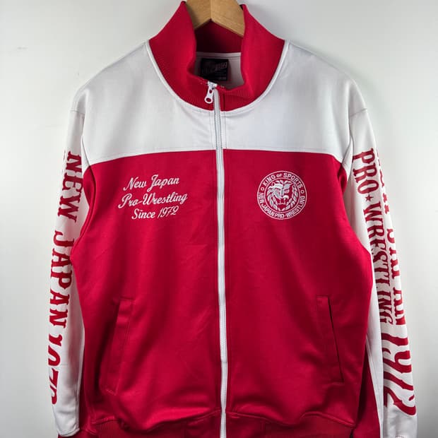 JPN 프로레슬링 흰빨 트랙져지1753