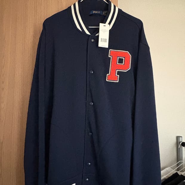 폴로 베이스볼 자켓 XL [새상품]