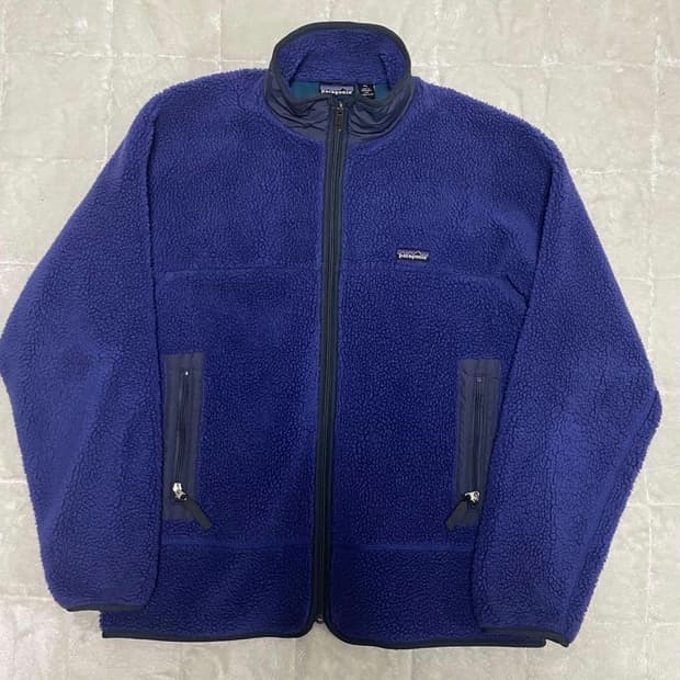(XL) 90s 파타고니아 P.E.F 딥파일 레트로 플리스 후리스 자켓