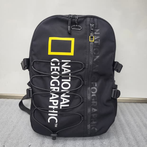내셔널지오그래픽 유틸리티 백팩 블랙