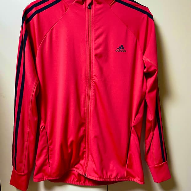 아디다스 트랙탑 90 레드 져지