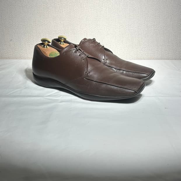 프라다 스포츠 더비 슈즈