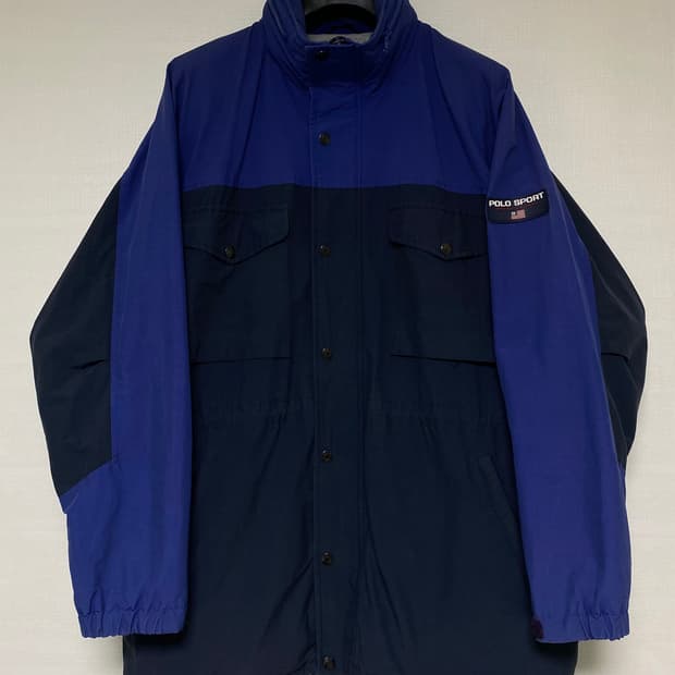 1994년 POLO SPORT NAS M65 JACKET OG