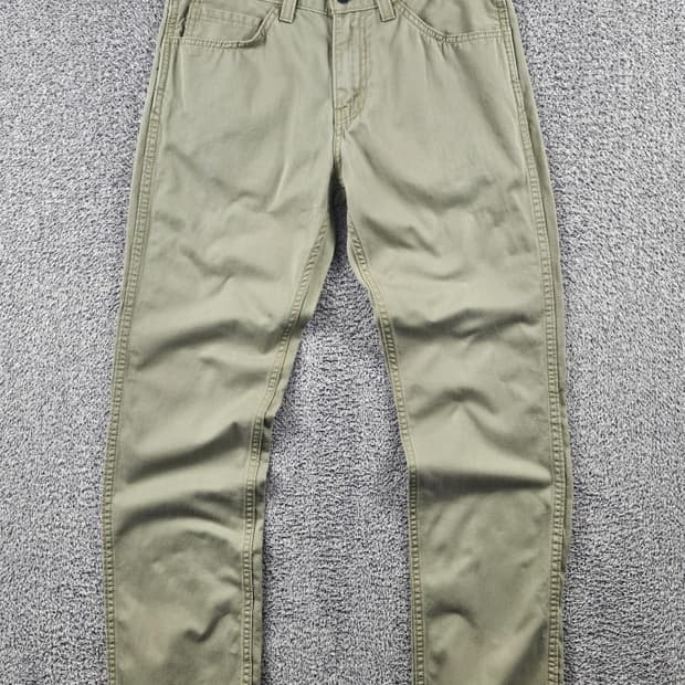 리바이스 511 베이지 진 팬츠 ( 32X30 ) / 11339