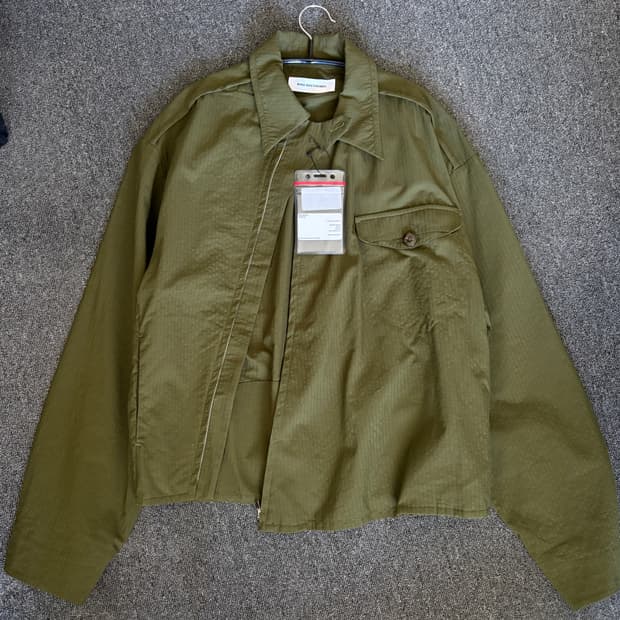 키코 코스타디노브 무라드 집업 자켓 그린 44(M)