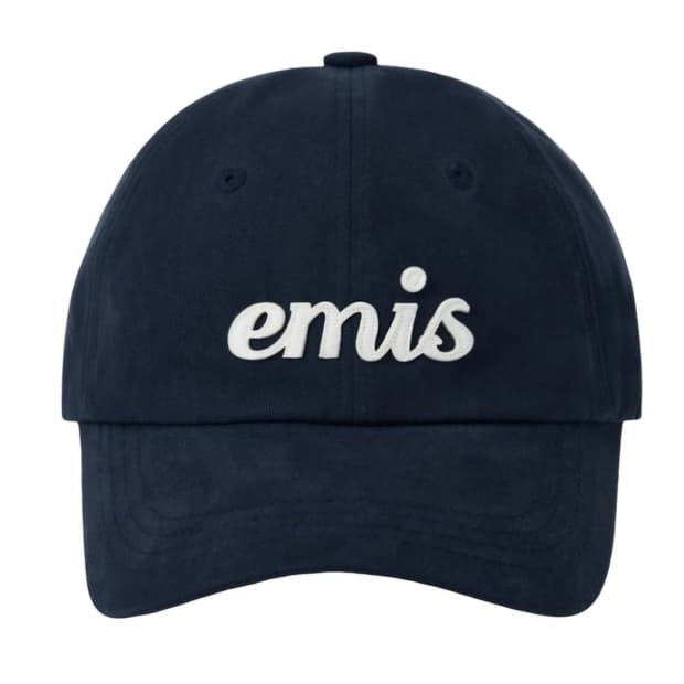 (새상품) emis 이미스 볼캡 네이비