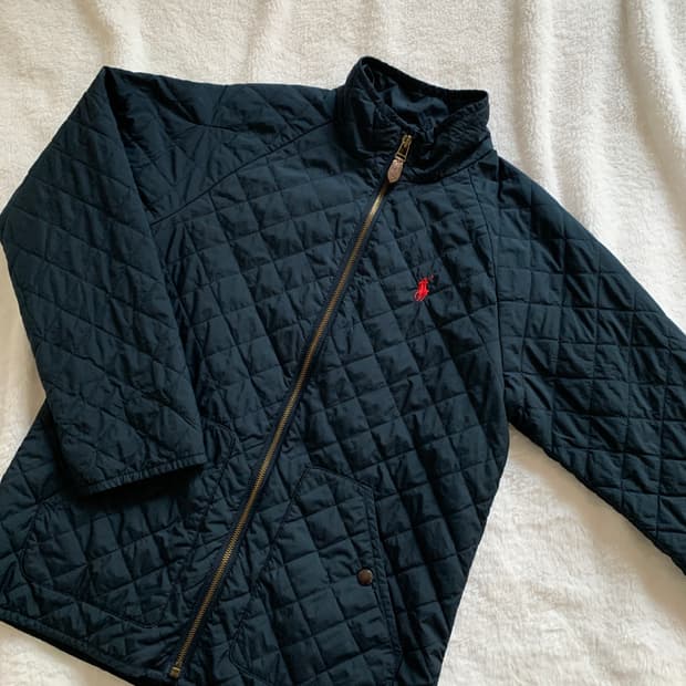 폴로 랄프로렌 키즈 퀼팅 자켓