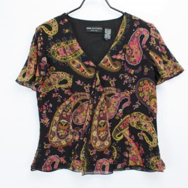 다나부크만 블라우스