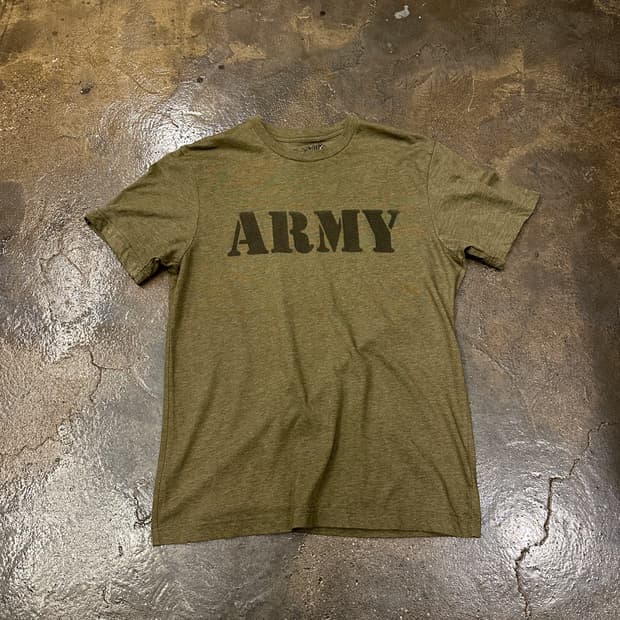 OLD NAVY ARMY 아미 밀리터리 반팔티 S