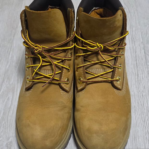 팀버랜드 옐로우 여성부츠(12909 )240사이즈