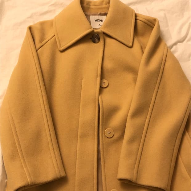 미쏘 버터 롱코트 (s size)