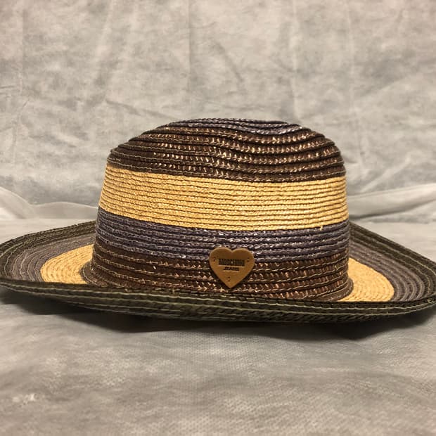 모스키노 진스 straw hat 모자