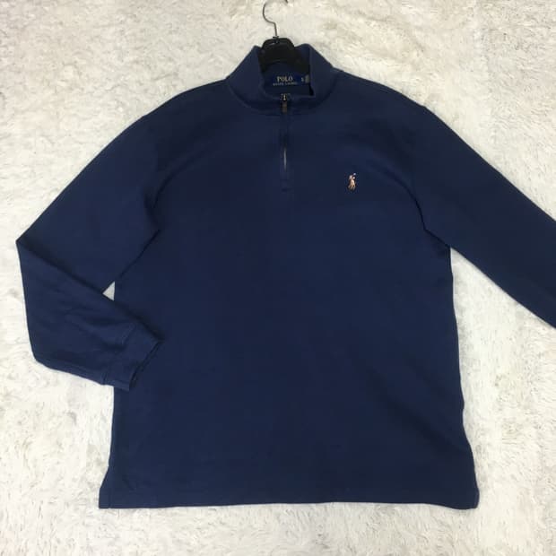 폴로 하프집업티 CC19