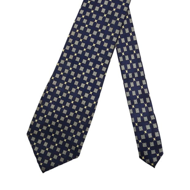 M.T. VALENTINO 실크 넥타이 [BCF10803_0004-25]