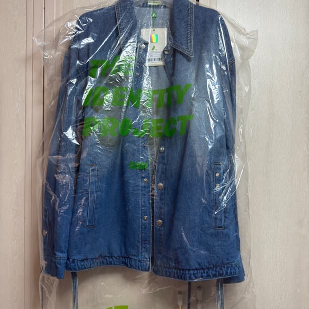 [1]더아이덴티티프로젝트 데님자켓 새상품