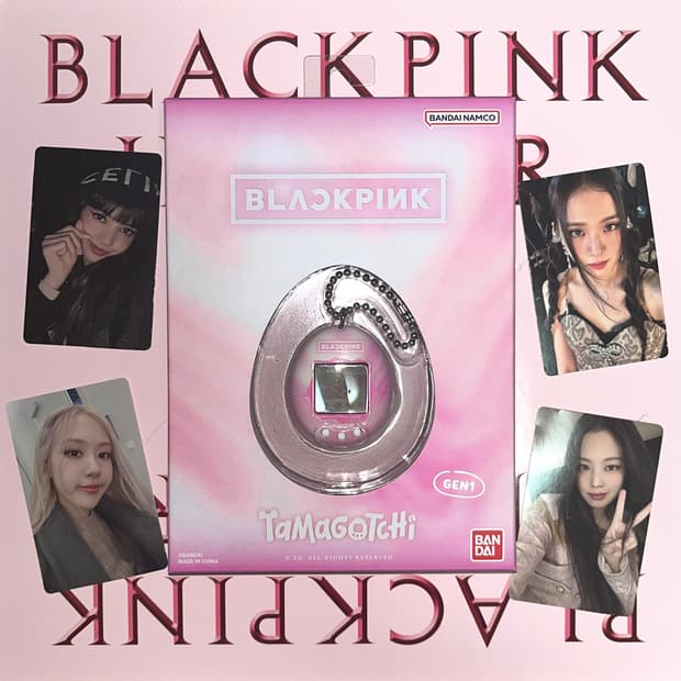 한정판 블랙핑크 다마고치 BLACKPINK TAMAGOTCHI