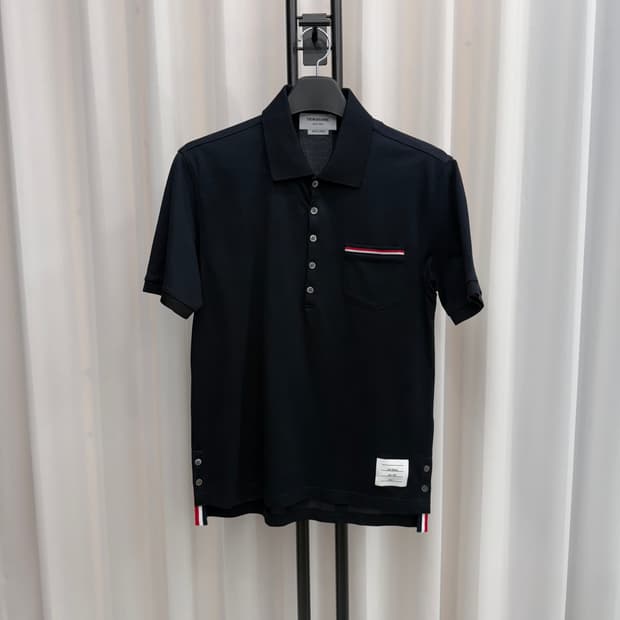 [3] 톰브라운 RWB 포켓 반팔티