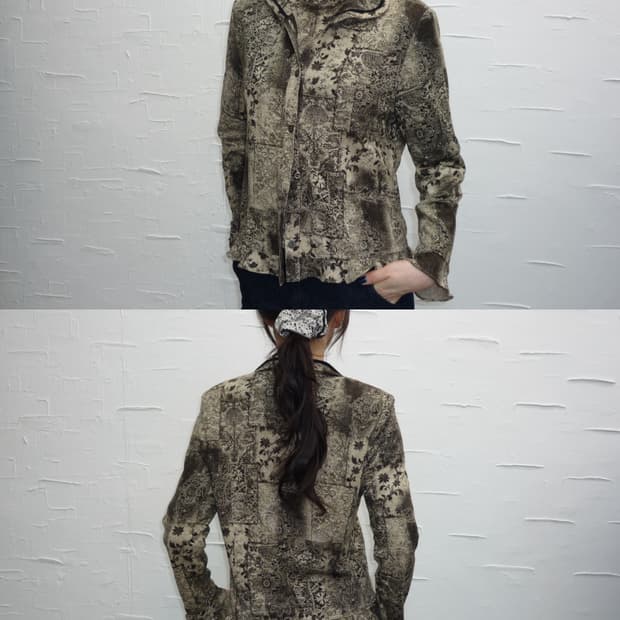 taupe vintage set