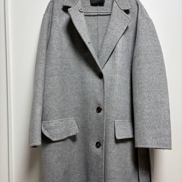 엠포리오 아르마니 롱 싱글코트